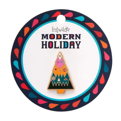 Erstwilder O Christmas Tree Enamel Pin* Enamel Pins