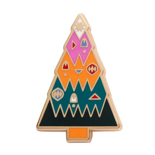 Erstwilder O Christmas Tree Enamel Pin* Enamel Pins
