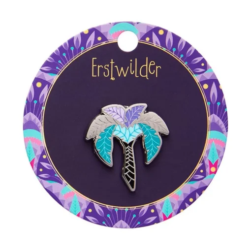 Erstwilder Oasis Of Opulence Enamel Pin* Enamel Pins