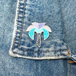 Erstwilder Oasis Of Opulence Enamel Pin* Enamel Pins