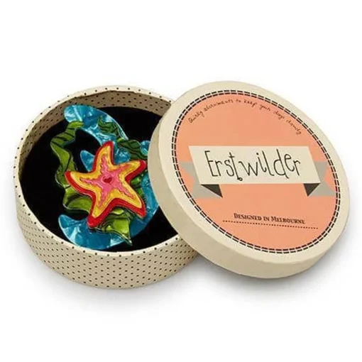 Erstwilder Ocean Wish Brooch* Brooches