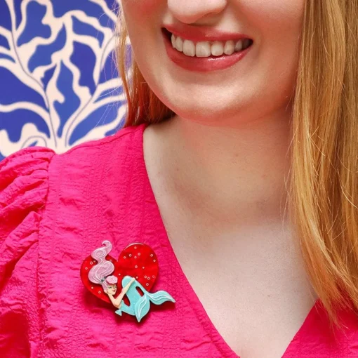 Erstwilder Oceans Of Love Brooch* Brooches