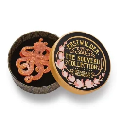 Erstwilder Octopode'S Abode Brooch* Brooches