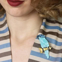 Erstwilder Old Tawny Frogmouth Brooch* Brooches