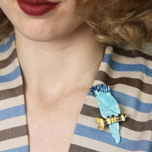 Erstwilder Old Tawny Frogmouth Brooch* Brooches