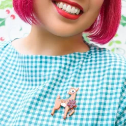 Erstwilder On Dasher! Brooch* Brooches