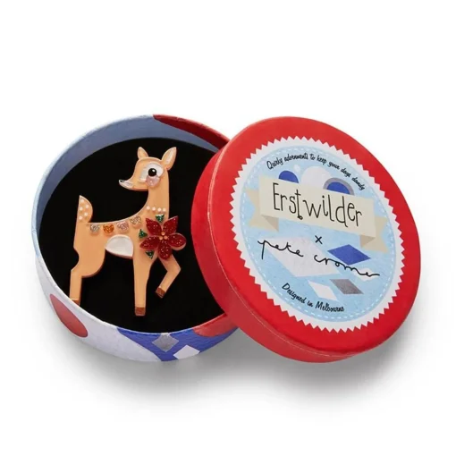 Erstwilder On Dasher! Brooch* Brooches