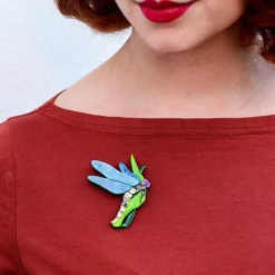 Erstwilder On Gossamer Wings Brooch* Brooches