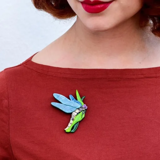 Erstwilder On Gossamer Wings Brooch* Brooches