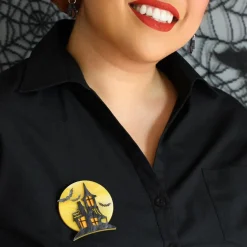 Erstwilder On Haunted Hill Brooch* Brooches
