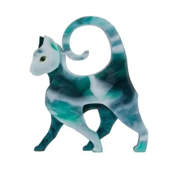 Erstwilder On The Prowl Cat Brooch* Brooches