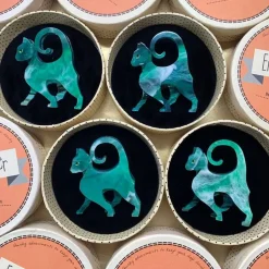 Erstwilder On The Prowl Cat Brooch* Brooches