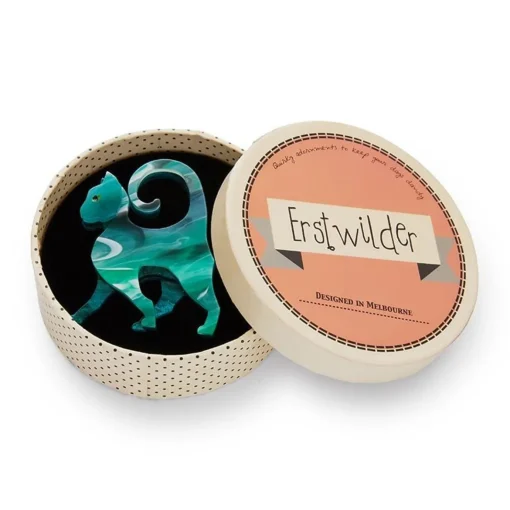Erstwilder On The Prowl Cat Brooch* Brooches