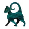 Erstwilder On The Prowl Cat Brooch* Brooches