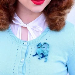 Erstwilder On The Prowl Cat Brooch* Brooches