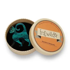 Erstwilder On The Prowl Cat Brooch* Brooches
