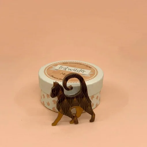 Erstwilder On The Prowl Mini Brooch* Brooches