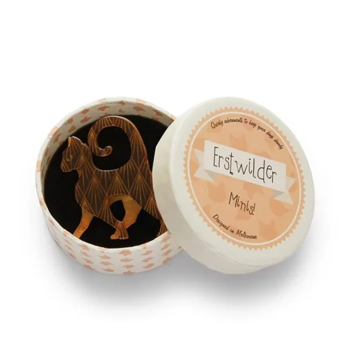 Erstwilder On The Prowl Mini Brooch* Brooches