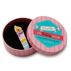 Erstwilder One Wish Brooch* Brooches