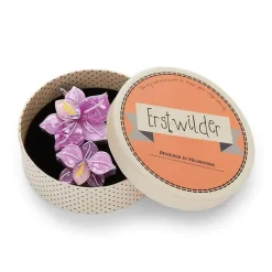 Erstwilder Opulent Orchidaceae Brooch* Brooches