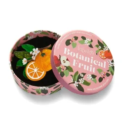 Erstwilder Orange Crush Brooch* Brooches