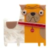 Erstwilder Order Of The Pug Brooch* Brooches