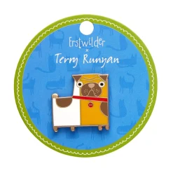 Erstwilder Order Of The Pug Enamel Pin* Enamel Pins