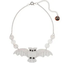 Erstwilder Oscar The Owl Oracle Necklace* Necklaces