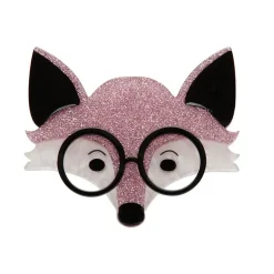 Erstwilder Oscar Wildenfox Brooch* Brooches