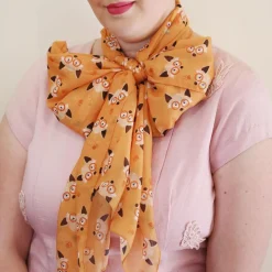Erstwilder Oscar Wildenfox Large Neck Scarf* Scarves