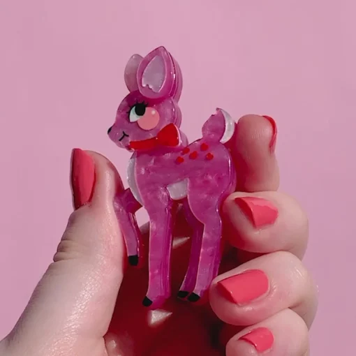 Erstwilder Our Deer Sweetheart Brooch* Brooches