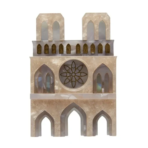 Erstwilder Our Lady Of Paris Brooch* Brooches