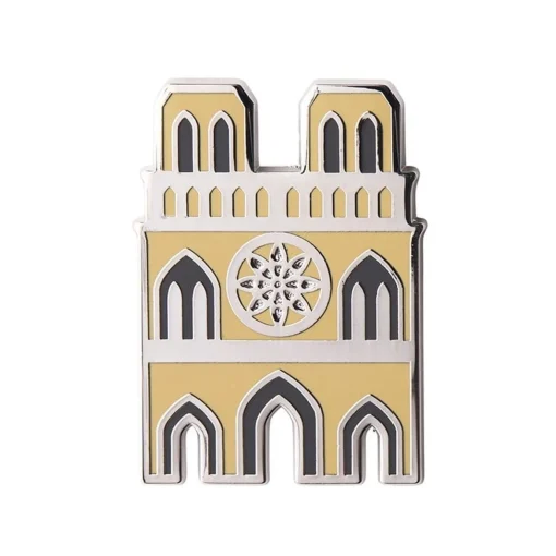Erstwilder Our Lady Of Paris Enamel Pin* Enamel Pins