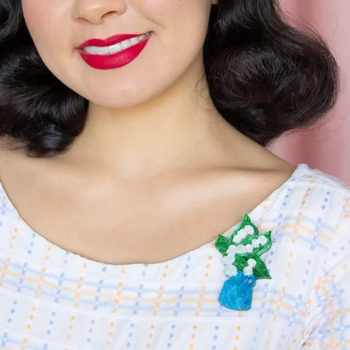 Erstwilder Our Lady'S Tears Brooch* Brooches