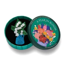 Erstwilder Our Lady'S Tears Brooch* Brooches
