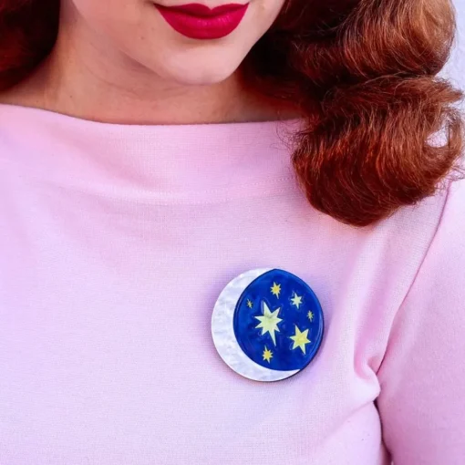 Erstwilder Our Lovely Luna Brooch* Brooches