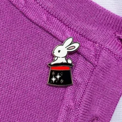 Erstwilder Out Of A Hat Enamel Pin* Enamel Pins