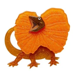 Erstwilder Outback Jacko Lizard Brooch* Brooches