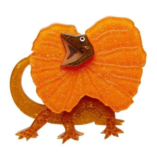 Erstwilder Outback Jacko Lizard Brooch* Brooches