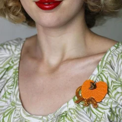 Erstwilder Outback Jacko Lizard Brooch* Brooches