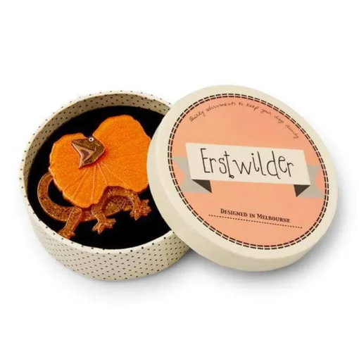 Erstwilder Outback Jacko Lizard Brooch* Brooches