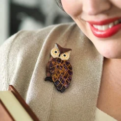 Erstwilder Outstanding Observation Brooch* Brooches