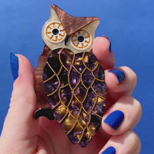 Erstwilder Outstanding Observation Brooch* Brooches