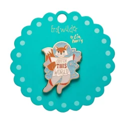 Erstwilder Outta This World Enamel Pin* Enamel Pins