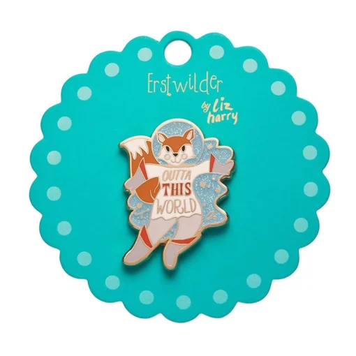 Erstwilder Outta This World Enamel Pin* Enamel Pins