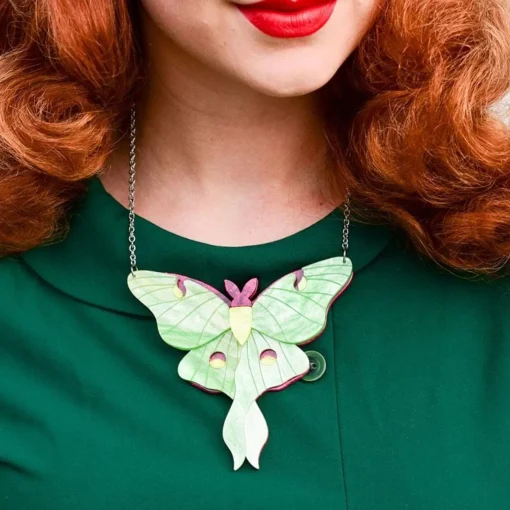 Erstwilder Over The Moon Necklace* Necklaces