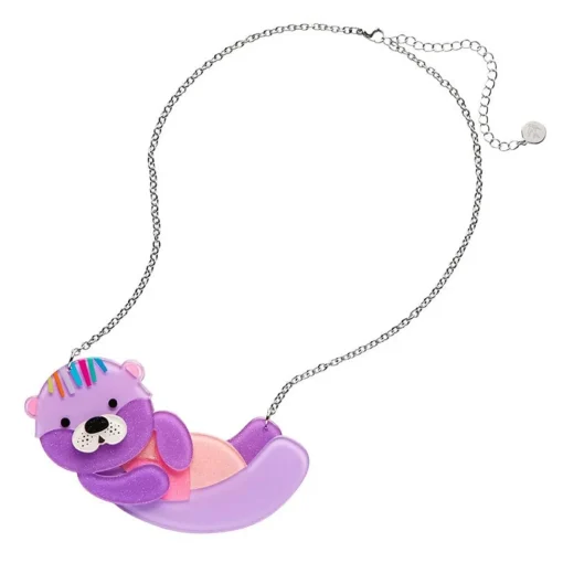 Erstwilder Owen The Otter Necklace* Necklaces