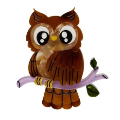 Erstwilder Owl Eyes On You Brooch* Brooches