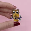 Erstwilder Owl Eyes On You Enamel Pin* Enamel Pins