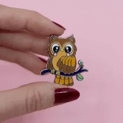 Erstwilder Owl Eyes On You Enamel Pin* Enamel Pins